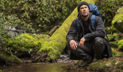 El actor australiano Chris Hemsworth.