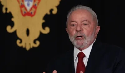 El presidente electo de Brasil, Luiz Inácio Lula da Silva.
