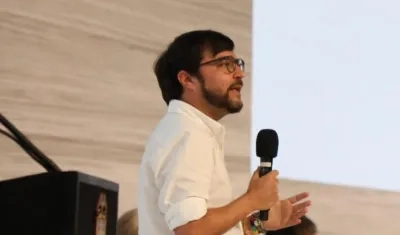 El alcalde Jaime Pumarejo.