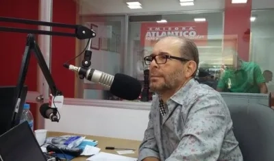 Rafael Páez, gerente nacional de Producción de Organización Radial Olímpica