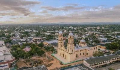 Panoramica de Sabanalarga. 