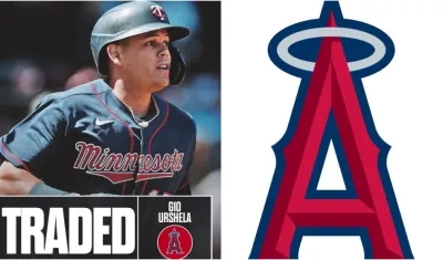 Gio Urhsela con destino a los Angelinos. 