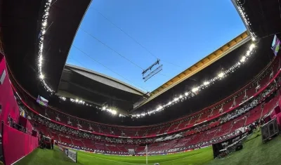 El estadio de Al Bayt recibirá el partido inaugural. 