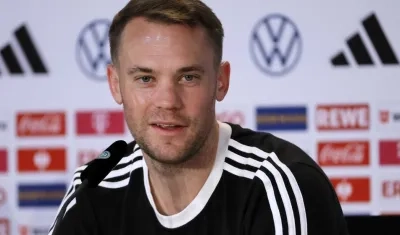 Manuel Neuer, portero y capitán de la selección alemana