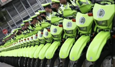 Los cupos fueron autorizados por solicitud de la Policía Nacional.