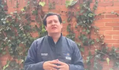 Javier Sarmiento, Procurador Delegado