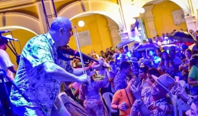 'Salsa a la plaza', uno de los eventos que más visitantes atrajo en las fiestas novembrinas.