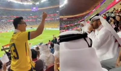 Imágenes del incidente.