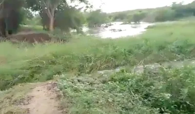 Lugar del rompimiento.