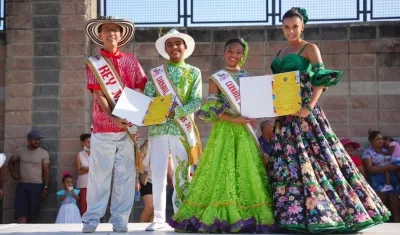 Los Reyes del Carnaval de Barranquilla.