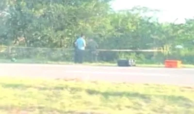 Lugar de los hechos.