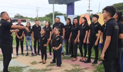 Coro Voces del Atlántico.