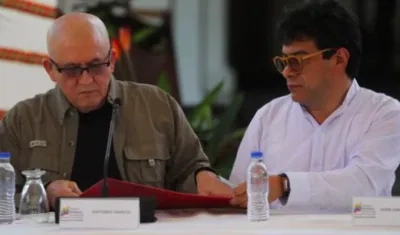 Las partes de la negociación.