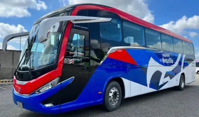 El nuevo bus de octava generación (G8).