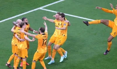 Celebración holandesa.