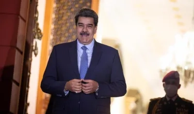 Nicolás Maduro, presidente de Venezuela