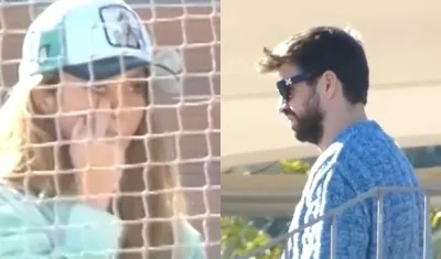 Shakira y Piqué.