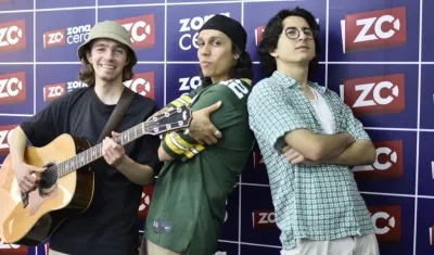 La agrupación musical Timo.