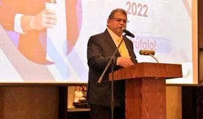 El Superintendente Nacional de Salud, Ulahy Beltrán López.