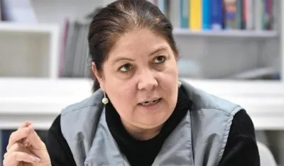 Alejandra Barrios, directora de la MOE.