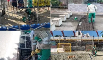 Operativos de limpieza.