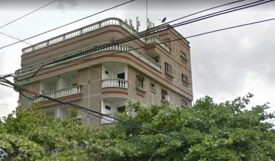 La edificación que deberá ser demolida.