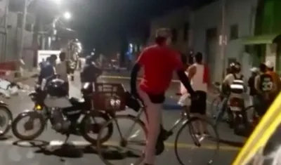 Lugar de los hechos del barrio Montes.