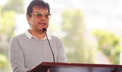 Iván Danilo Rueda, Alto Comisionado para la Paz.