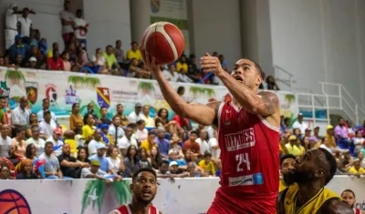 Jonathan Rodríguez, estrella de Titanes. 