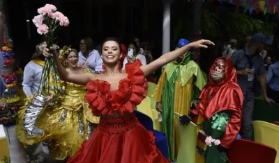 La Reina del Carnaval 2023, Natalia De Castro.
