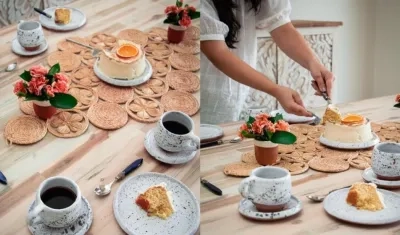 Son 500 piezas únicas que estarán a la venta en la Casa de la Fundación Gases del Caribe.