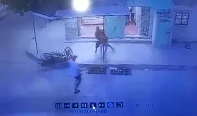 Atraco en el barrio San Roque. 