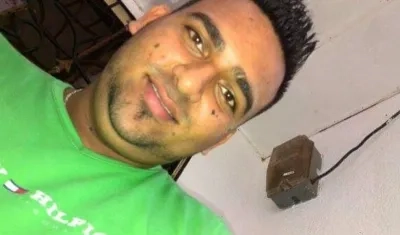 Breiner Núñez, víctima. 