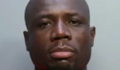 El exboxeador haitiano Azea Augustama.