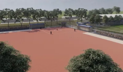 Nuevo diseño del Polideportivo de Soledad 2.000.