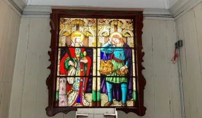 Santa Bárbara y San Eloy.