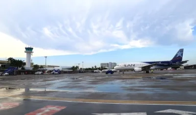 Aeropuerto Rafael Núñez de Cartagena.