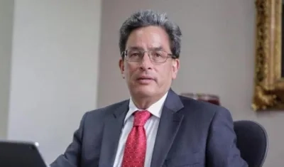 Alberto Carrasquilla, exministro y miembro de la Junta Directiva del Banrepública.