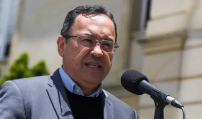 Alfonso Prada, Ministro del Interior.