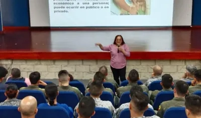La Comisaria 15 de Familia de Barranquilla, Cecilia De Alba Narváez.
