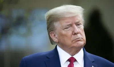 El expresidente de EE.UU. Donald Trump.