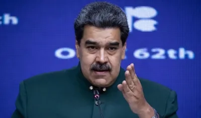 El presidente de Venezuela, Nicolás Maduro.