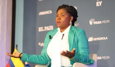 La vicepresidenta de Colombia, Francia Márquez.