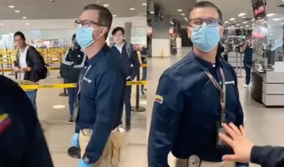 Imágenes del suceso.