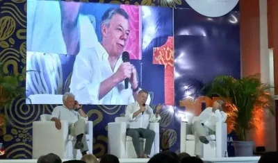 Conmemoración acuerdos de paz con FARC, en Universidad de Cartagena.