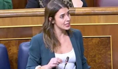 La ministra de Igualdad española, Irene Montero.