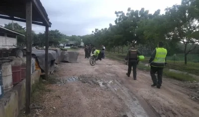 Lugar de los hechos.