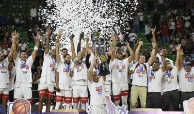 Celebración de Titanes.