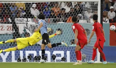 Acción ofensiva de Uruguay.