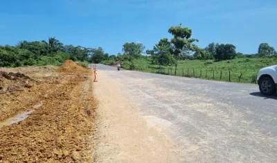 La vía Berrugas - Rincón del Mar.